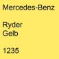 Preview: Mercedes-Benz, Ryder Gelb, 1235.